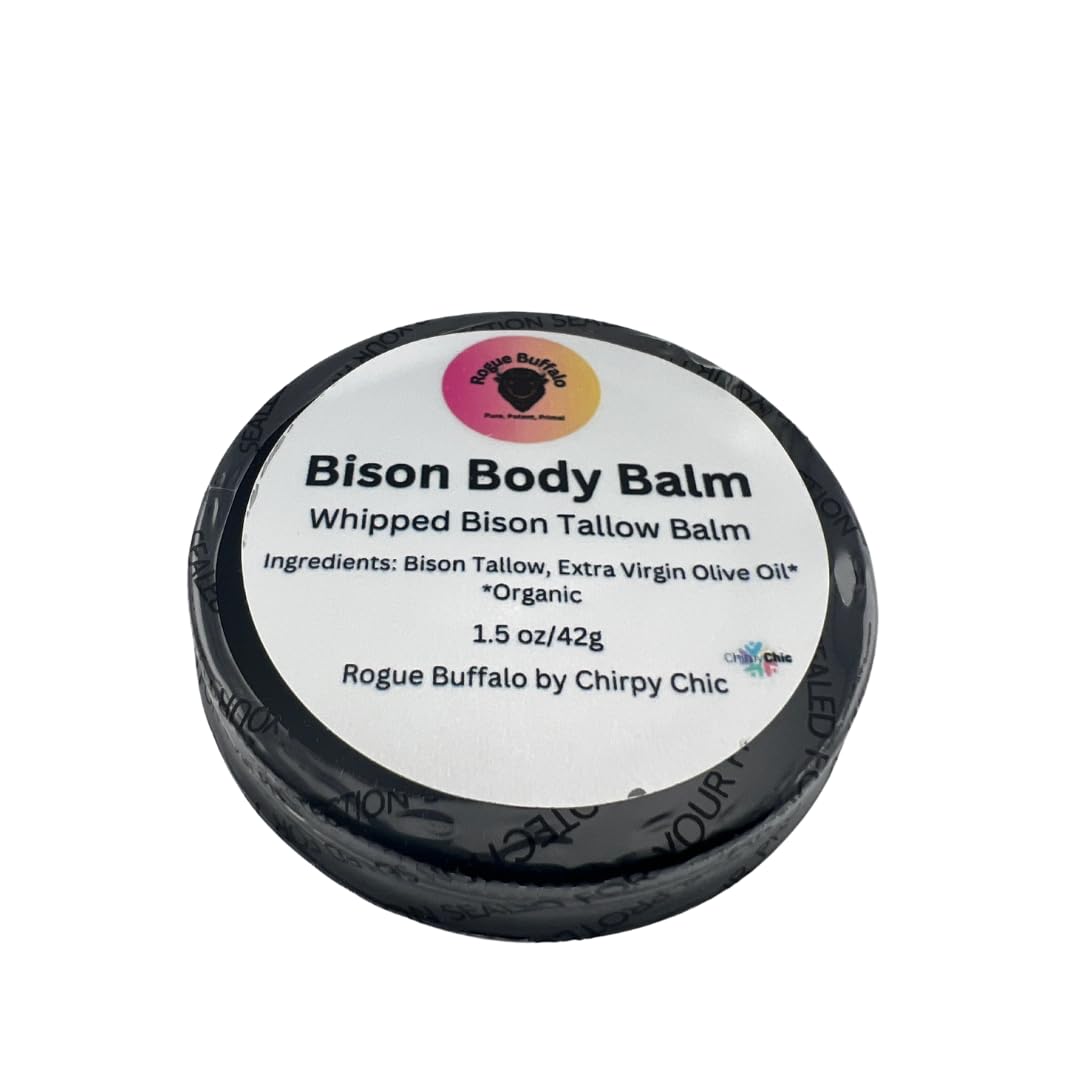 Grass-Fed Bison and Olive Oil Body Balm